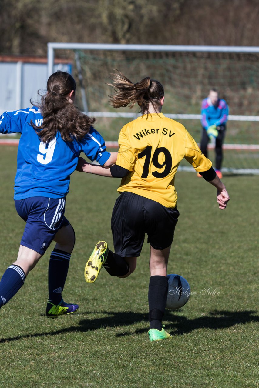 Bild 138 - C-Juniorinnen VfL Oldesloe - Wiker SV : Ergebnis: 0:5